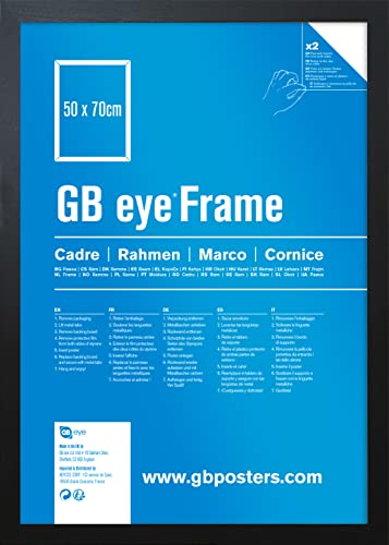 GB Eye LTD, Negro, 50x70cm - Eton, Marco