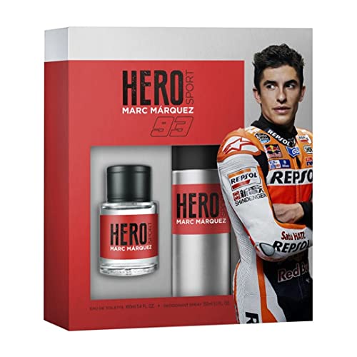 HERO Sport pack Marc MarquÃ©z colonia 100 ml + desodorante 150 ml