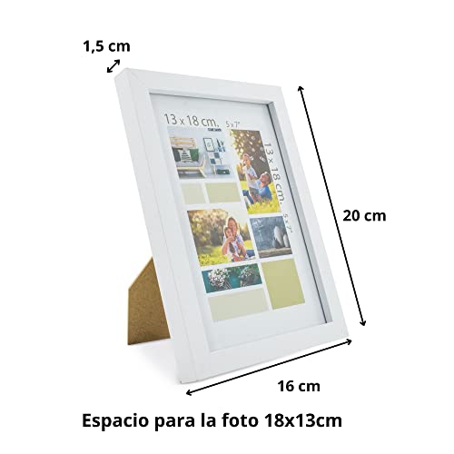 marco fotos 13x18 cm-2 unidades marcos de fotos madera-marco de fotos-portafotos-marcos con profundidad-marco foto-marcos fotos-marco con profundidad-marco 13x18 cm-marcos de fotos blancos baratos